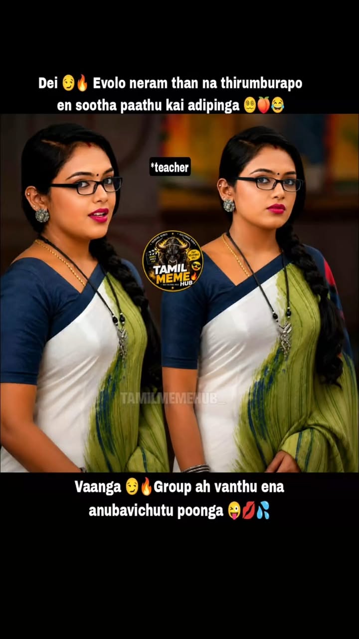 Class la silent ah irupa…
Aana counter kudutha full damage 🔥🤣
Indha maari teacher irundha attendance full ah irukum da 😭😂

. . .

FOLLOW 👇👇👇👇
@tamilmemehub_
Backup ↝ @tamilbuzzhub_ ⚡

.....................

#TamilMemes #FunnyReels #TamilReels #MemeReels #TrendingTamil #ComedyReels #KollywoodMemes #ViralMemes #ExplorePage #RelatableMemes