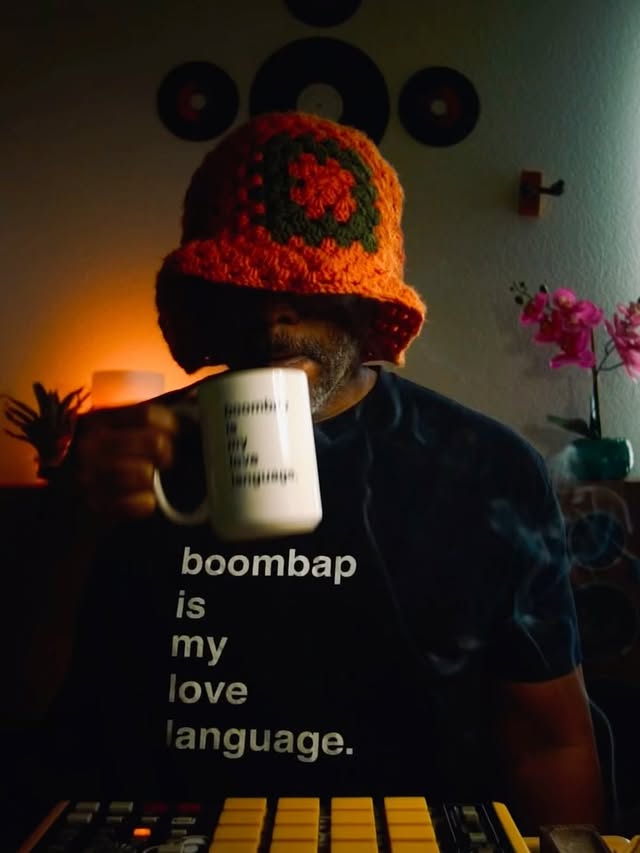 Boombap Is My Love LanguageShirt Mug & Digital Album Now Available At THEORYHAZIT.COM by @th3oryhazit