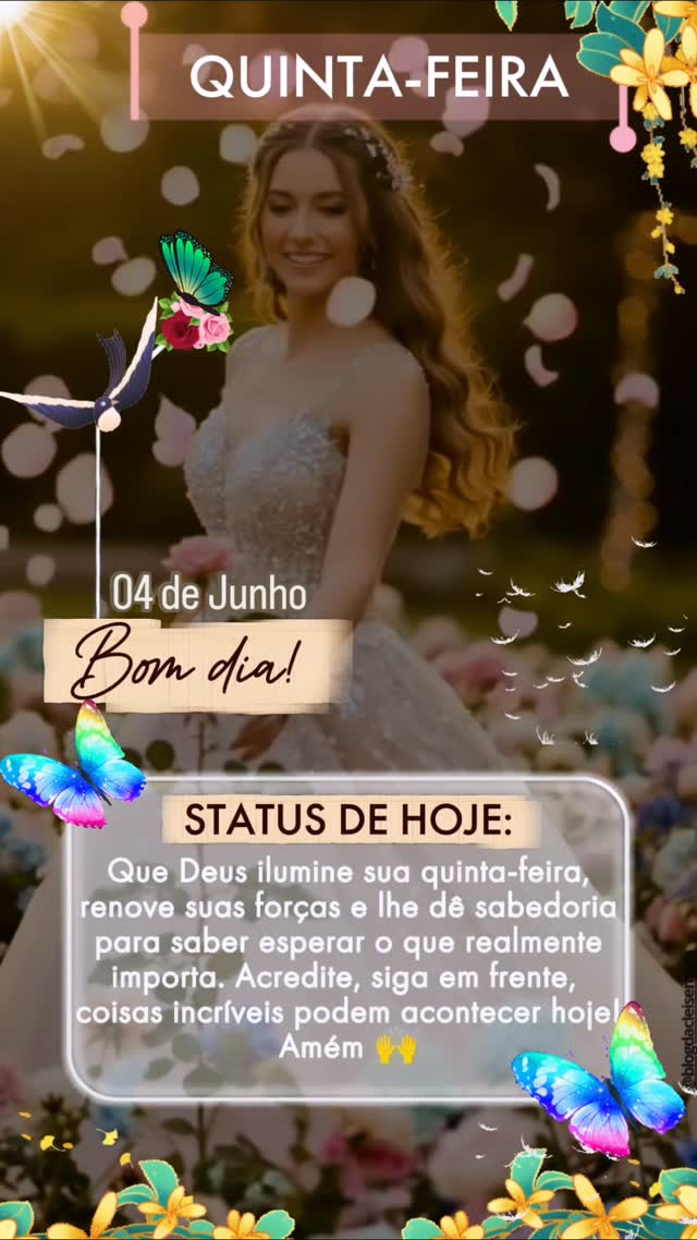 Senhor, que a beleza da Tua criação nos lembre todos os dias do Teu amor. 🌸Que a nossa alma floresça mesmo em meio aos desafios, que a esperança renasça a cada amanhecer e que a Tua paz habite em nosso coração.Abençoa nossos caminhos e faz de nós jardim de fé, gratidão e luz. Amém.🙌❤️