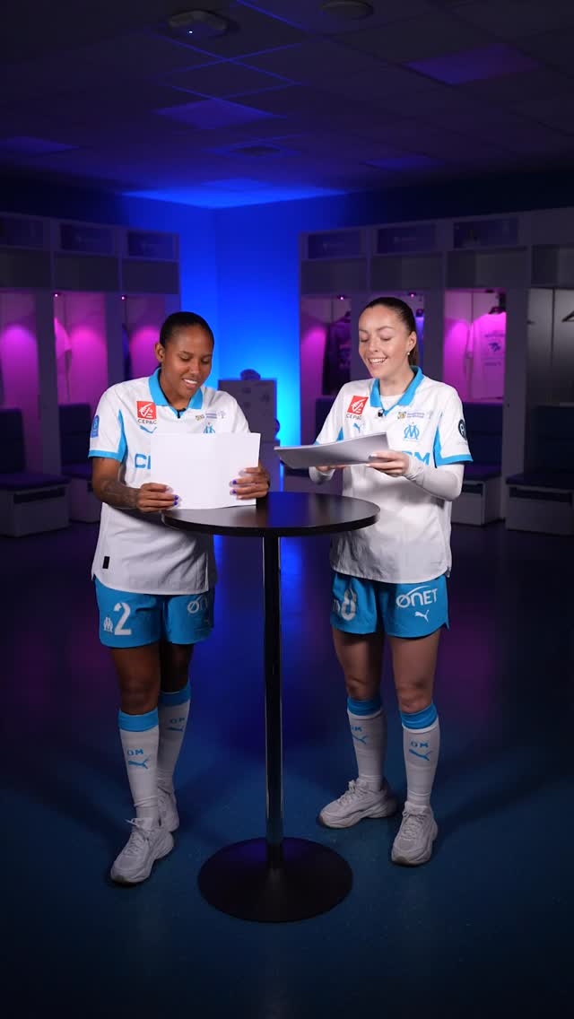 « 𝐽’𝑎𝑖 𝑓𝑎𝑖𝑡 𝐿𝑉2 ℎ𝑒𝑖𝑛 ! » 🤓Tandis que @mary_01_alvarez se frotte à la langue française, on remarque quelques lacunes du côté de @_margauxlm_… 🤪🇪🇸🇫🇷 by @omfeminines