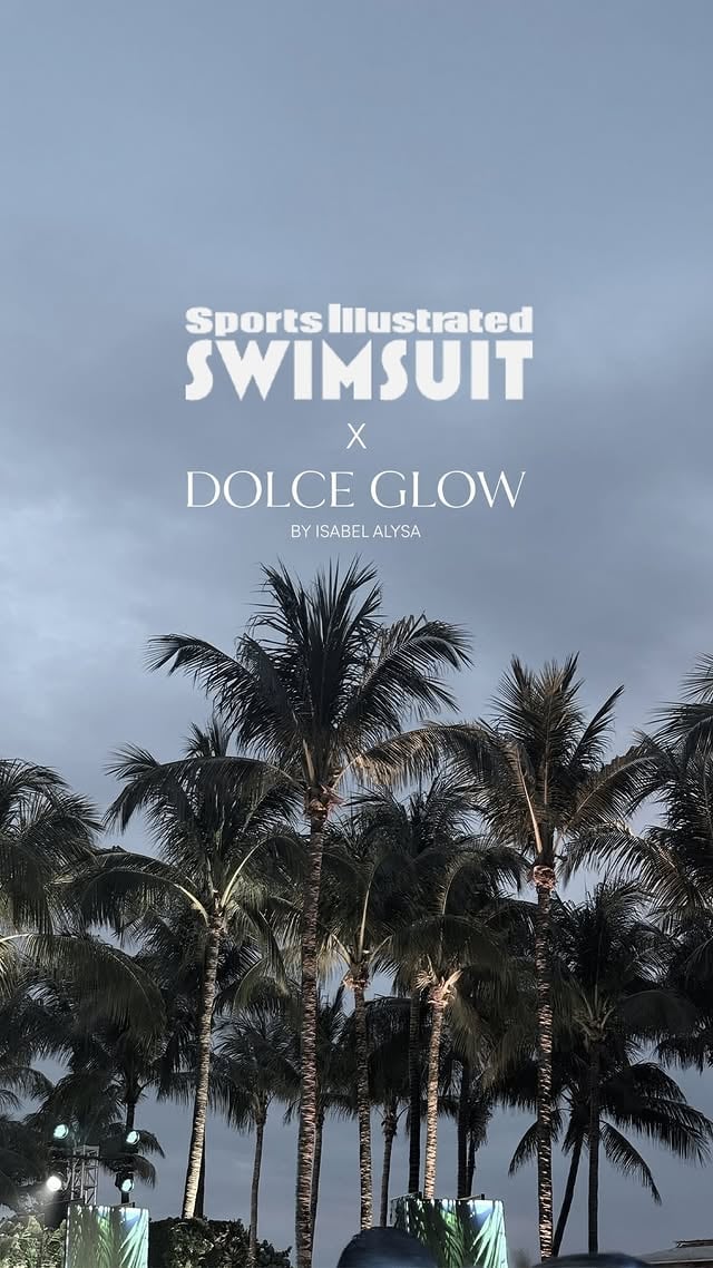 Spotted in Miami: all our girls at the Sports Illustrated Runway show are Dipped in Dolce. ✨🌴 @si_swimsuit Tans on: @justtnic @brooksnader @graceann_nader @sarahjanenader @maryhollandnader @clairekittle @camillekostek @stassischroeder @gabimfmoura @pennylaneisthename @jennajohnson @theemmaslater @xandrapohl @haleyybaylee @jocelyncorona_ @elliethumann by @dolceglow