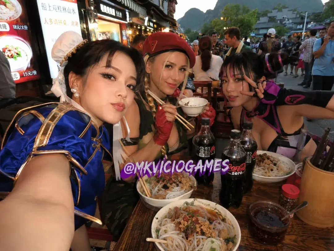 Fãs de Street Fighter, me respondam: qual delas é a mais icônica de todos os tempos? 🎮👑#StreetFighter #Gaming #VideoGames #Cosplay #GamersBrasil by @mkviciogamesoficial