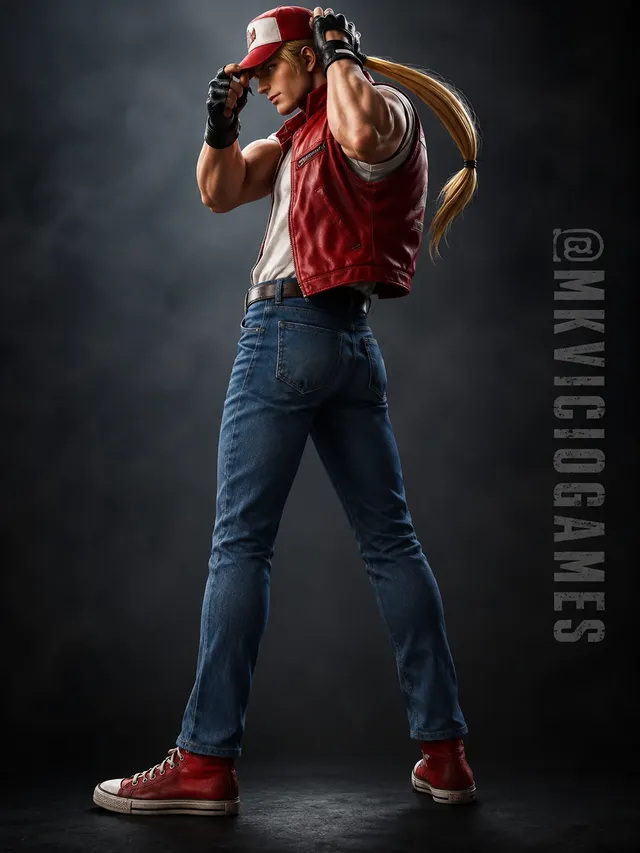 Real Bout Fatal Fury 2 Real Life #fatalfury #realbout #SNK #games #videogames by @mkviciogamesoficial