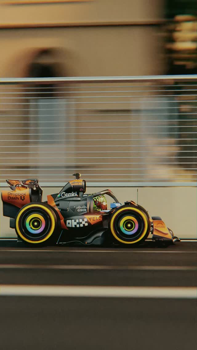 It’s Monaco Race Week! This race marks one year since @mclarenf1 reached out to work together on a series of animations capturing what would become their Championship season. From yachts and castles to sparkling waters and neon lights, animating the 2025 F1 season offered some really fun modeling challenges and I had a blast fine tuning the racing dynamics of the little MCL39s. This year’s F1 Monaco GP marks McLaren’s 1000th Grand Prix, so I wanted to celebrate with an edit of clips from the Ritter Goods Archives. by @ritter.goods