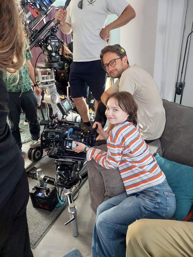 credit in the camera department please