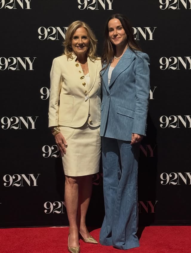 I am so proud of my Mama and her Memoir, “View from the East Wing”…of her time as First LADY of the United States. Beautifully written…”I still believe that service is the highest calling, that small acts of KINDNESS matter, and that deep down we are more alike than different.” -JTB. I am so grateful to have her as my Mama and best friend. Truly inspiring.! Make sure to buy your copy. ♥️🤍💙