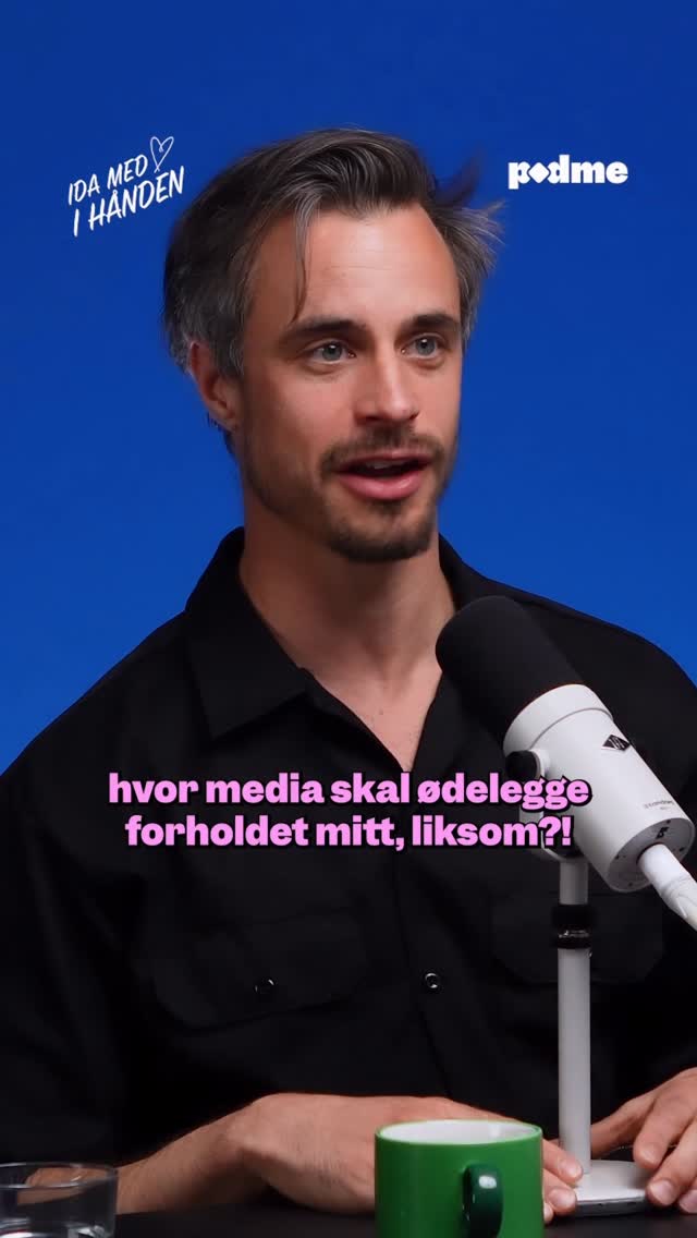 Nydelig prat om ensomhet og kjærlighet med @viggovenn 🫶🏻 by @idafladen
