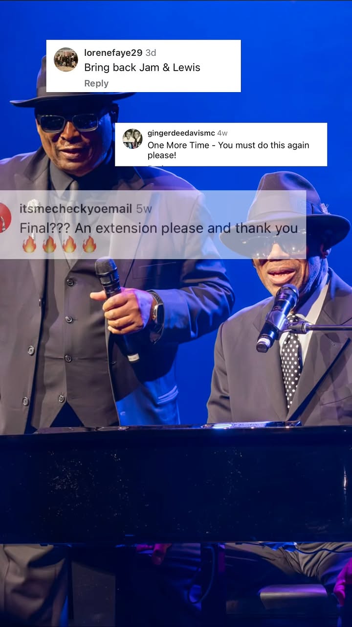 BACK BY POPULAR DEMAND! 🔥 You couldn’t get enough… so we turned it up with more dates. Jimmy Jam & Terry Lewis return to Voltaire August 7–23. Tickets go on sale Friday, June 5.