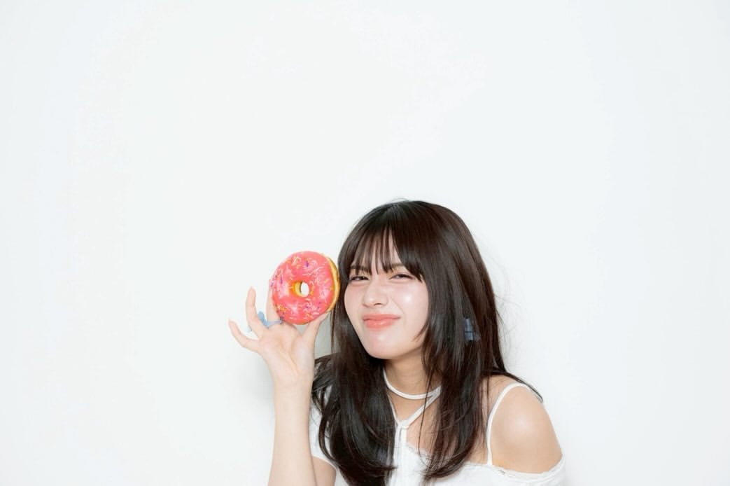 みんなPopteen7月号もうチェックしてくれましたか？？？⁡⁡PopteenTV！Webマガジンでも「思春期の葛藤」というテーマで撮影の裏側や、インタビューで沢山語ってます！⁡ぜひ見ていただきたいです🙈 ✨⁡感想待ってるね️🩵⁡ #Popteen #れいれい by @rei_toy0625