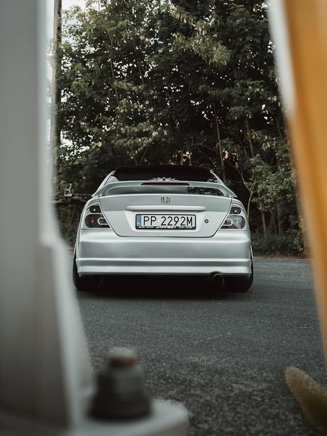 clear #honda #liketime #like #hondacivic #cargirl 📸: @melerekk 🤍🖤 by @richtigefrauenstehenaufautos