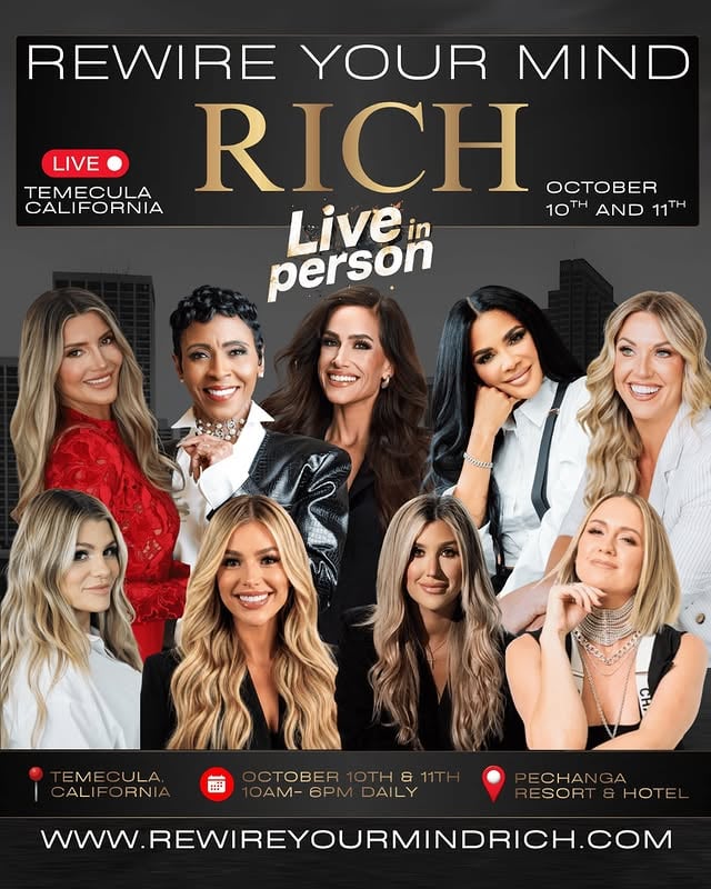Comment EVENT below 🥳 I can finally share I’m hosting the best manifestation, mindset and personal development event of the year! 🎉⬇️⁣⁣On October 10th & 11th, I’m bringing together 10 world-class speakers who’ve generated over $60M+ to teach you the identity, embodiment, confidence, and internal strategy they’ve had to cultivate to live the lives of their dreams. 🔥⁣⁣You don’t need another surface level “motivational event” where you walk away with nothing but empty promises. ⁣You need a complete rewiring of your identity. ⁣⁣The real breakthrough you’ve been praying for isn’t found in another course, another book, or another podcast... It happens in the room with people who have already created the life you desire. ⁣⁣You’re not incapable of creating massive success, and yes, you do deserve everything you desire!⁣ You simply have internal programming that needs to be rewritten. This event will teach you how. Mark my words this is the event that will change your life forever. 🚀⁣⁣Unsure or scared to spend the money? Good. You should be, if it was easy everyone would do it. The best investment you’ll ever make is in yourself. Imagine investing under $1000 to get in the room with those who’ve generated $60M. It’s a no brainer! Comment the word EVENT below and then check your DM for a link to early bird tickets 🎟️ Once we sell out, no more seats will be added! ⁣⁣The future version of you that you desire to be? They’re already in the room.⁣⁣See you in October. ⁣⁣⁣⁣#manifestation #mindset #motivation #motivationalspeaker #howtomanifestmoney by @margotelisemiller