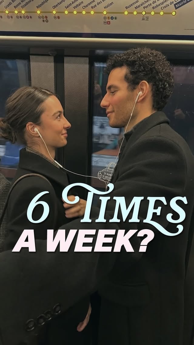 Is there a right or wrong amount per week? 👀Comment “LOVE” and we’ll send you the link to our episode with @johndelony to hear more about how to keep & maintain healthy expectations in a Christian marriage 🌺 by @cultureapothecary
