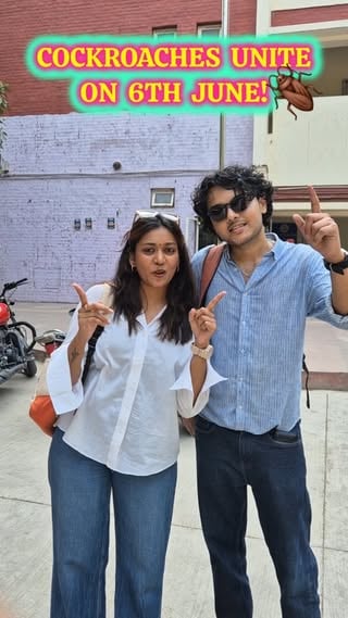 The recent NEET paper leak, CBSE exam mismanagement, and CUET chaos have exposed the deep crisis in India's education system. Instead of addressing students' concerns, those in power have mocked and insulted us. They have labeled us Cockroaches and parasites!

It's time for all of us "cockroaches" to unite and raise our voices for education and accountability.

Join the Cockroach Janta Party protest on 6th June, Jantar Mantar!