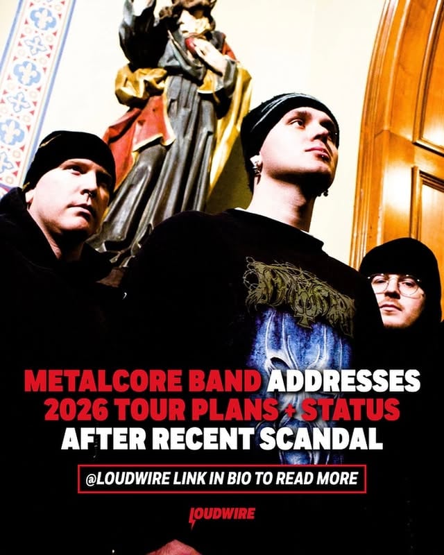After reaching out to a rep for the band earlier today following word the band was “nuked” after being rocked by allegations, we’ve got word on what’s going on with the tour and what the status of the band currently is. by @loudwire