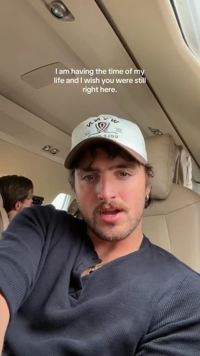 Benson posted on his TikTok page!

#bensonboone