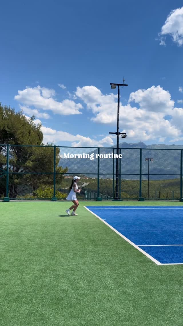 The best life 🎾 by @yuliyakorolevaa