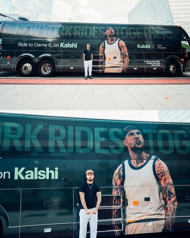 Broke no more. Let me know if you need a rideWIN TICKETS TO GAMES 3 & 4To enter:1) Follow @kalshisports 2) Tag a friend below3) Share this post to your story by @therealgta
