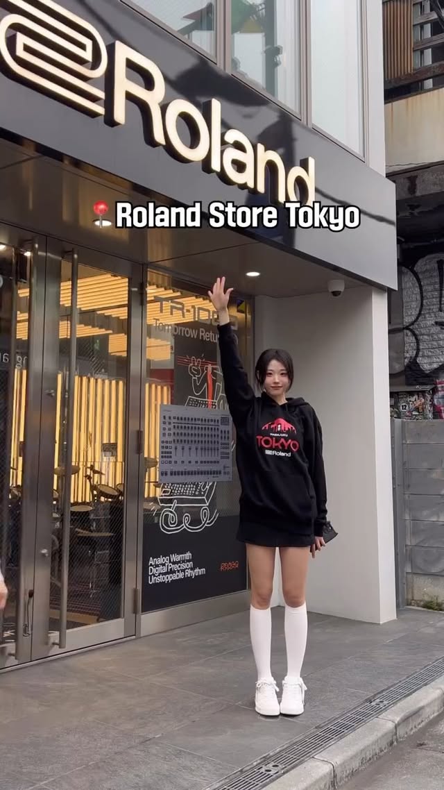 📍👏 Thanks to Roland for the invitation @rolandglobal @roland_korea