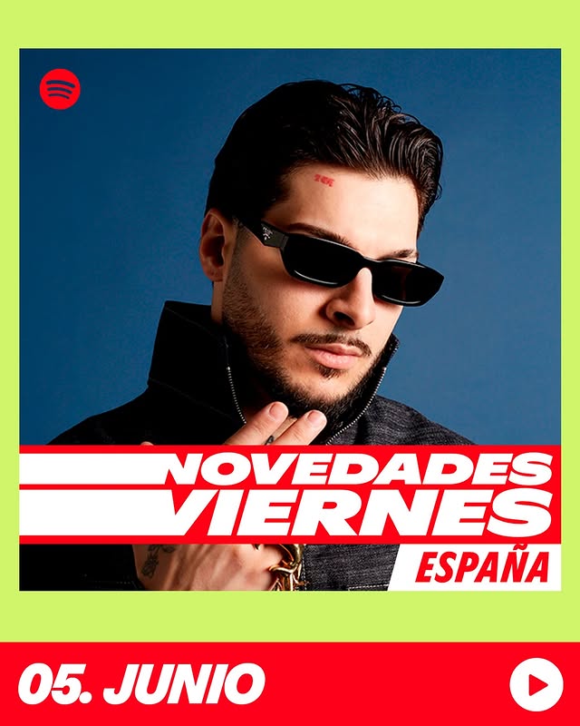 Por si necesitabas una motivación para hoy: ya está fuera “Tenías razón” de @rvfv 🔥Escucha este tema y todo lo nuevo de @lericamusic, @musicmalmo, @onamafalda, @mariapelaemusica, @cupidoamorciego ft. @ustedsenalemelo, @javimedinaoficial, @albamoreno_a.m, @la_cebollaa y @saradelaschuchesoficial en Novedades Viernes. by @spotifyspain