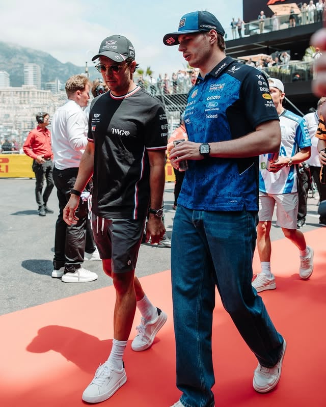 Gotta love a Drivers’ Parade catch up 🤝