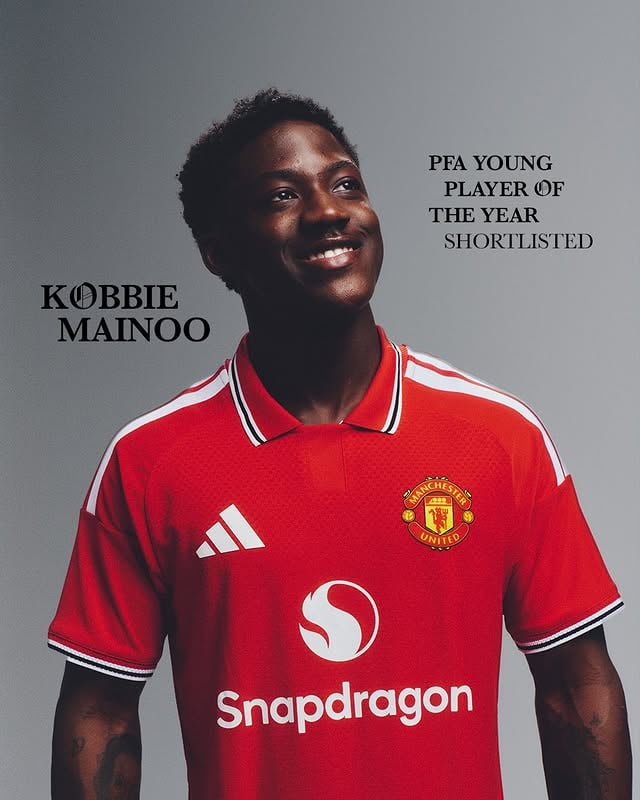 You deserve this, Kobbie! 🫵💯

Our talented midfielder has been shortlisted for @The_PFA Young Player of the Year 🏅
