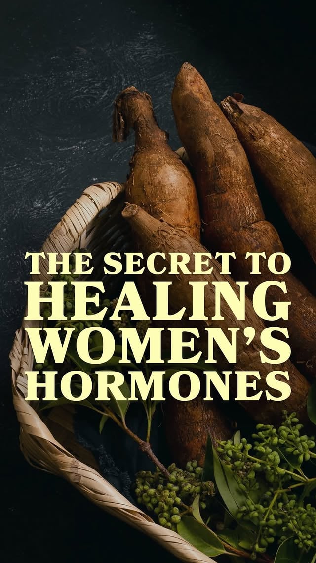 If you have hormone issues, have you tried this trick?Comment “WOMAN” and we’ll send you the link to our full episode with legend @realbarbaraoneill to hear more about what the Bible says about healing common ailments & what natural remedies we’ve been skipping 👀 by @cultureapothecary