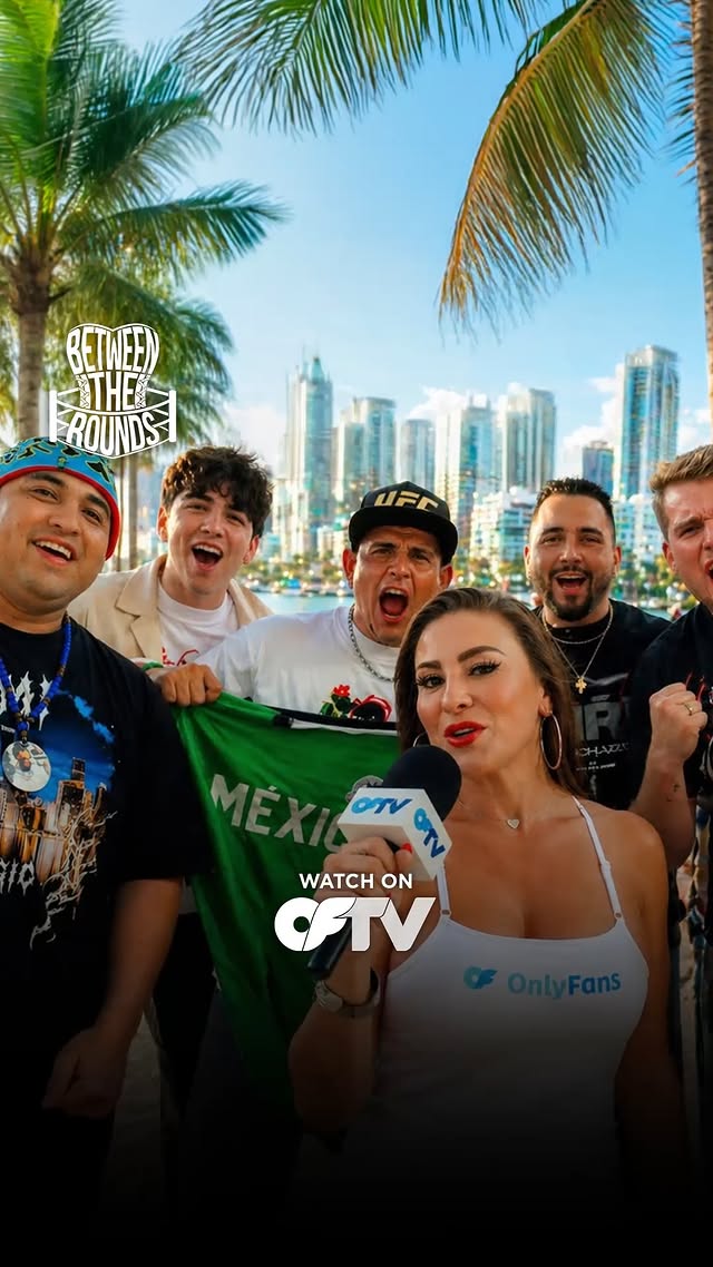 From the yacht to the Octagon 🌴 @francety & @johnnywalker gear up for UFC 327 on #BetweenTheRounds.Watch FREE on OFTV: 🔗 of.tv/btr-s1e5