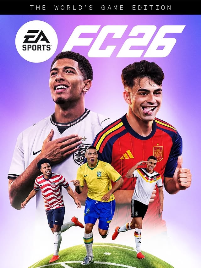 The world has gathered in #FC26. Now it’s time to write history.The World’s Game edition, available now. Link in bio. by @easportsofficial