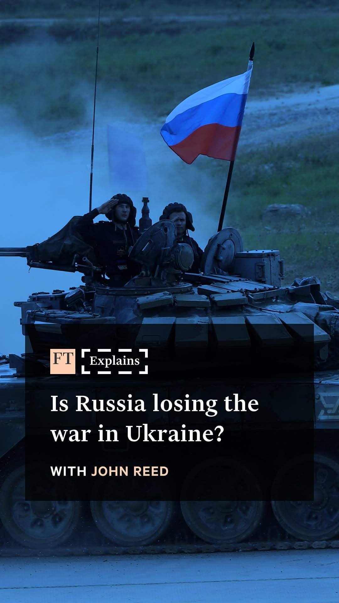 Four years after Russia’s full-scale invasion, the war has settled into a grinding stalemate. Moscow has yet to achieve its central objective of seizing the entire Donbas region.⁠
⁠
John Reed explains where the conflict stands now — and what comes next.⁠
⁠
Tap the link in our bio to read more.