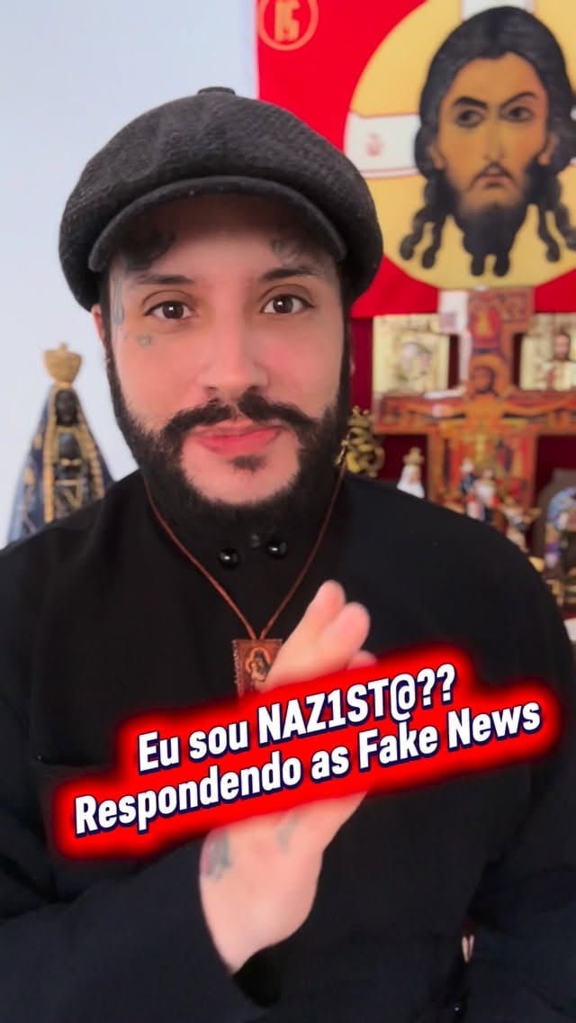 Resolvi falar algumas coisas dadas as circunstâncias políticas em que se encontra o Brasil.
MUUTO CUIDADO com os extremos opostos, eles estão em ambos os lados 👁️
Vou fazer uma série de vídeos para prepará-los de tudo que está acontecendo.
Que Jesus abençoe a todos!
#cristo #fé #jesuslovesyou❤️ #política #polemica