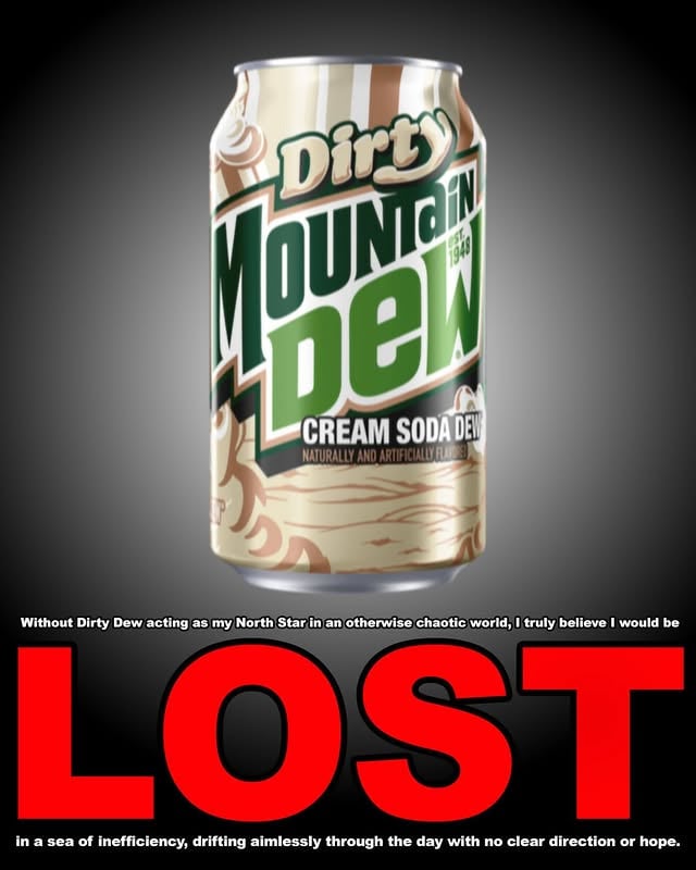 🆘🆘🆘🆘🆘🆘🆘🆘 #mountaindew #lost #need #meme #dirtymountaindew by @mountaindew