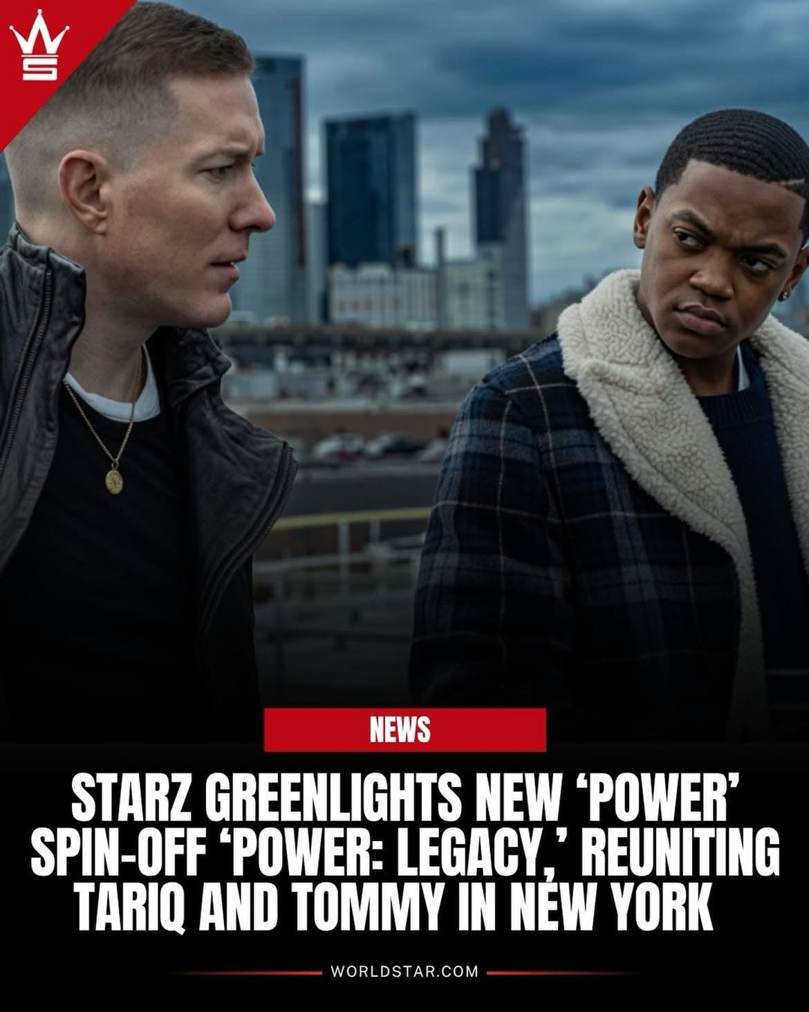According to reports, Starz has officially ordered Power: Legacy, a new spin-off in the Power universe that will bring Tariq St. Patrick and Tommy Egan back together in New York City. The series picks up after the events of Power Book IV: Force as the fan-favorite duo reunites to make their mark on the city once again.