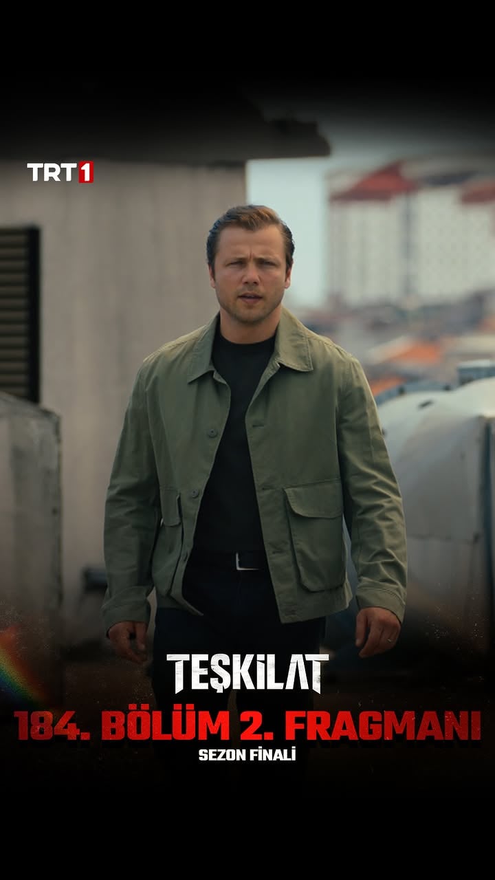 “Senin bedenin soğumadan, ya ben de yanına geleceğim ya da Davut’u sana göndereceğim!"

184. Bölüm 2. Fragmanı Sizlerle! 🔥

#Teşkilat sezon finaliyle pazar 20.00’de @trt1’de!