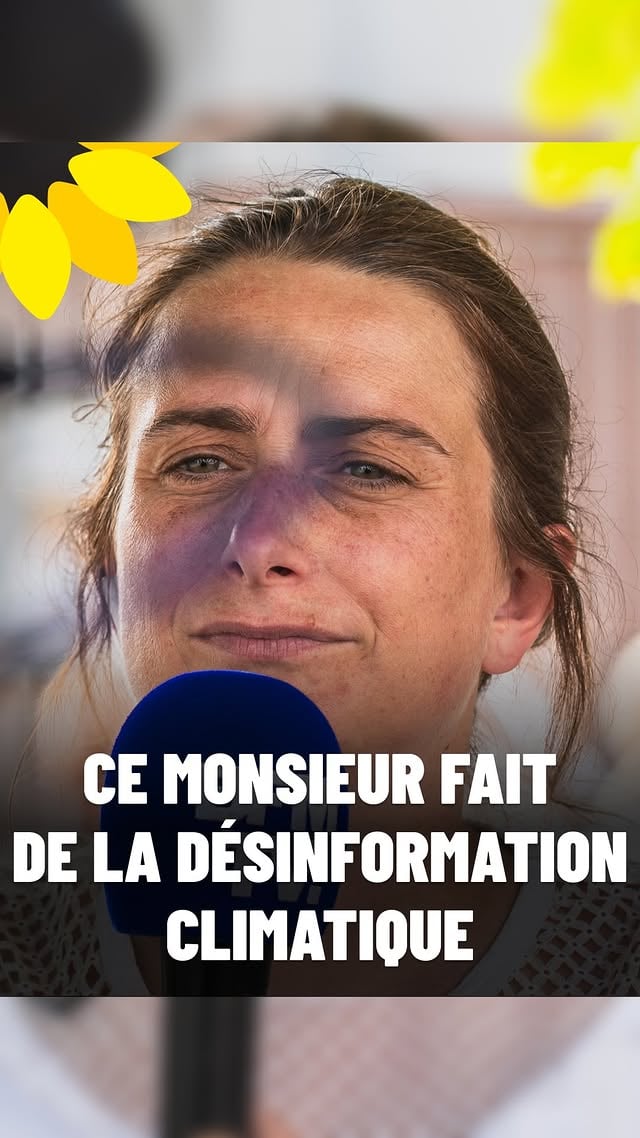 J'en ai assez des politiques de droite qui parlent du climat uniquement quand il fait chaud, et pour dire que c'est de la faute des écologistes.

Quel culot quand on pense que ce sont ces même gens qui ont voté tous les budgets qui sabrent les moyens de l'écologie et des collectivités pour s'adapter au réchauffement climatique.