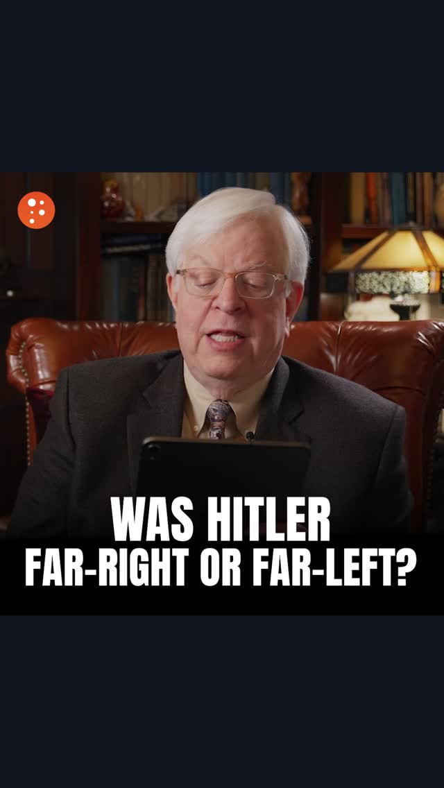 Was Hitler far left or far right?

What's your take? 👇
