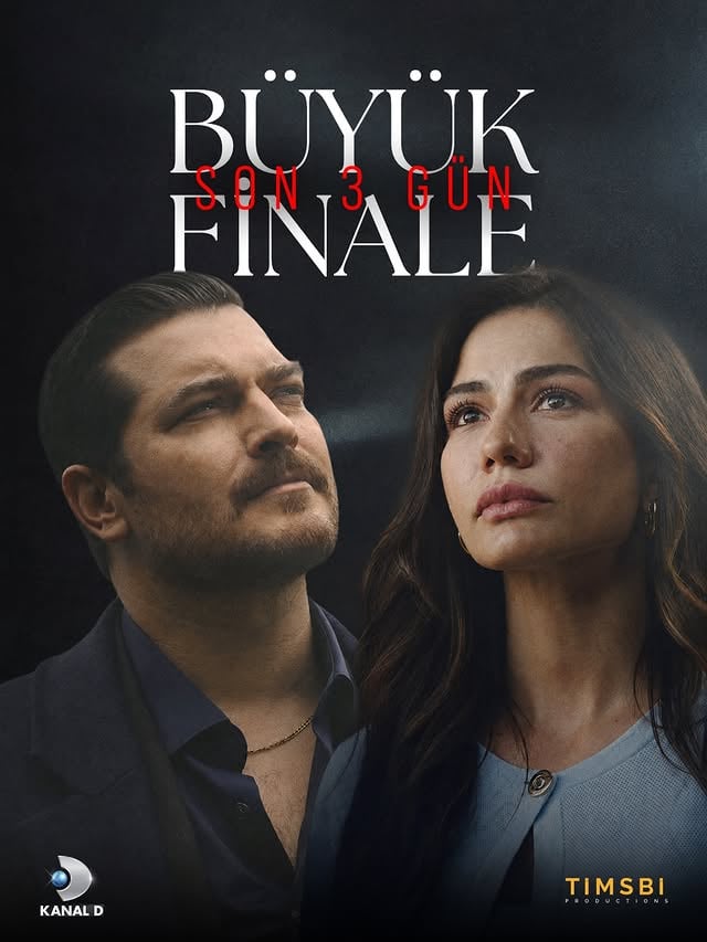 Büyük bir aşkın sonuna yaklaşırken, bizi neler bekliyor? Büyük finale son 3 gün! ⏳#EşrefRüya final bölümüyle çarşamba 20.00’de #KanalD’de, tv yayınından sonra ise Amazon Prime’da sizlerle.@kanald @timsbi @primevideotr