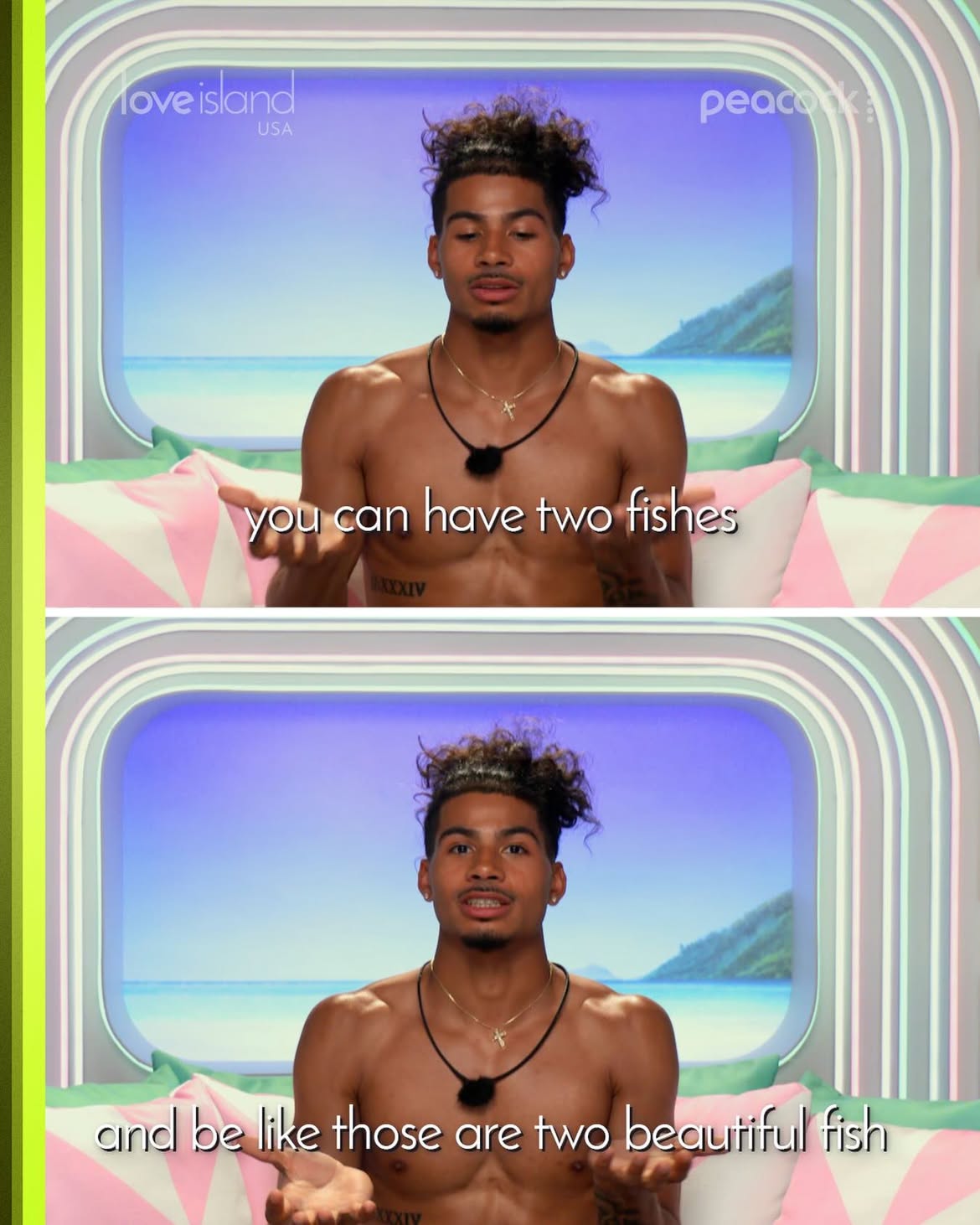 Sincere Math 🎣🎣 #LoveIslandUSA