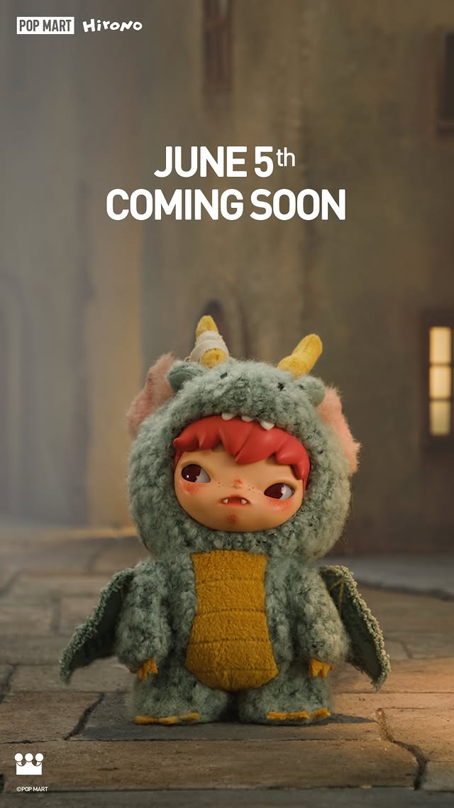Some chase what the mist promises.Some let it go.Coming soon…#POPMART #hirono #mistwalker #plush #comingsoon by @popmart