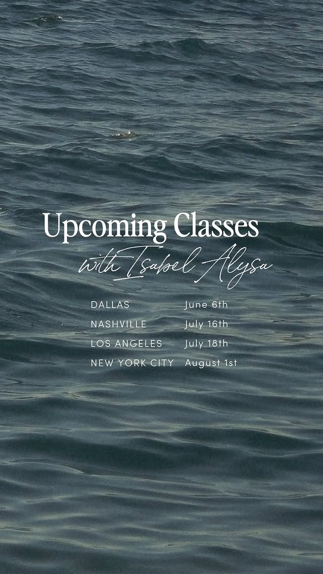 Miami Swim Week may be over, but the glow never stops. ✨ Learn how to create the flawless, runway-inspired tan your clients will obsess over. From technique to color theory to building a thriving business, Isabel Alysa teaches you everything she used to become one of the industry’s leading celebrity spray tan artists. Because every client deserves to feel like they’re walking the runway.Dallas, TX — June 6th (LAST CALL)Los Angeles, CA — July 18thNashville, TN — July 26thNew York City, NY — August 1stPrefer a 1-on-1? Check our stories for available class dates + click the link to secure your spot. Head to DolceGlow.com and register today.*We do not guarantee any earnings because results vary depending on many factors including experience, effort, and other variables. All business ventures involve financial risk and require consistent effort and action.* by @dolceglow