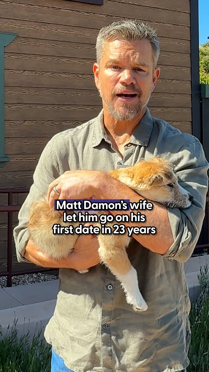 Matt Damon went on a date with Betsy after learning the pit bull had been waiting over 1.5 years for someone to choose her 🥹On his Dodo Dream Date, Matt Damon visits @eastwoodranch — a rescue specializing in saving dogs and cats from high-kill shelters — where he spends the day with Betsy, a people-loving, toy-obsessed pit bull who’s been waiting over 1.5 years for a home. Along the way, he also meets Jojo, an endlessly playful pup, Piper, a deaf and blind sweetheart, and Duke, a Doberman who can’t get enough toys ❤️Betsy is available for adoption at the Eastwood Ranch Foundation! Click the link in our bio to get your application started!Matt Damon’s next role is the adventure of a lifetime 🌊@universalpictures The Odyssey is in theaters, July 17.Produced and Edited by @indianatellythedodo by @thedodo