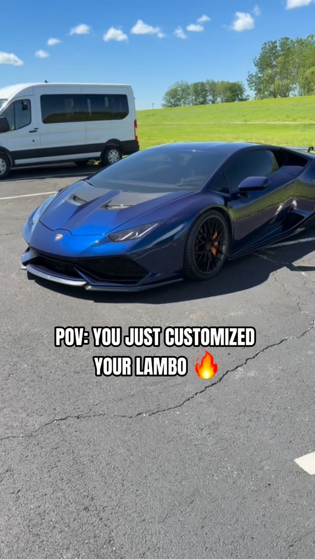 Baddest Lambo in STL 🤯 #dalomotoring #customcars #missouri #lamborghini #forgelinewheels by @forgeline