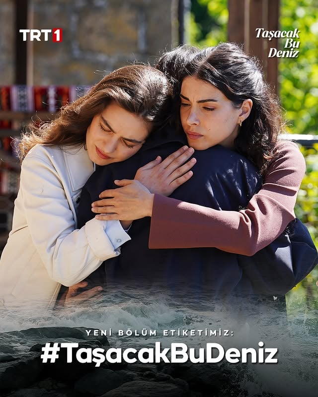 Sezon finali hüznü şimdiden hepimizi sardı... 🥺#TaşacakBuDeniz etiketi ile yorum ve görüşlerinizi bekliyoruz! ✍️@tasacakbudenizdizi sezon finaliyle saat 20.00’de TRT 1 ekranlarında!