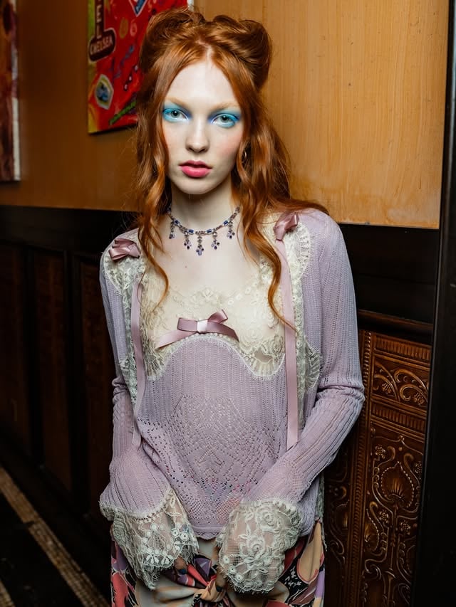 Our best selling Lingerie Knit twin sets are back for a limited time. by @annasui