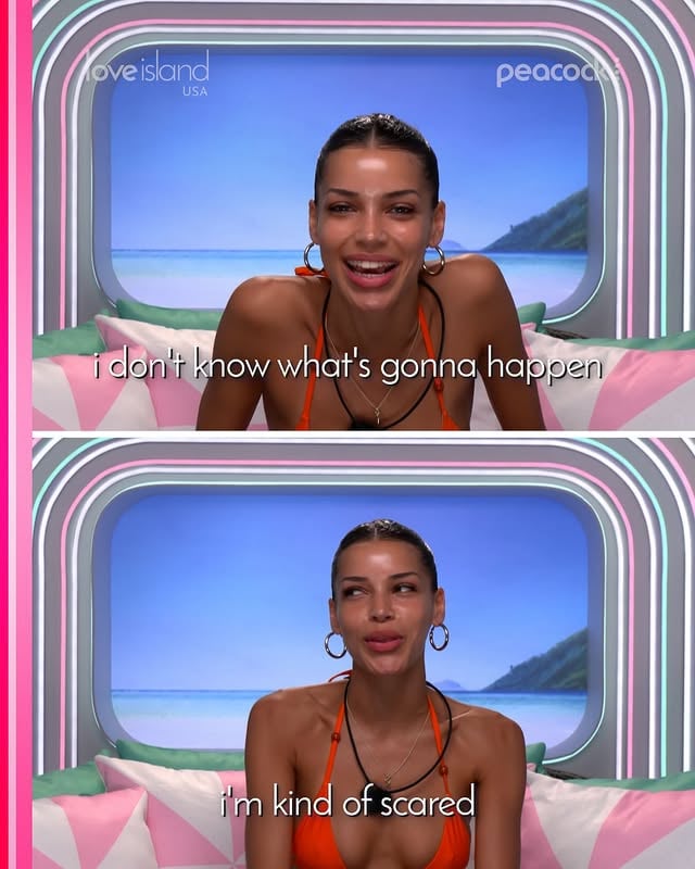 Never fear, #LoveIslandUSA is here! 😅 A new episode starts now, only on @peacock!