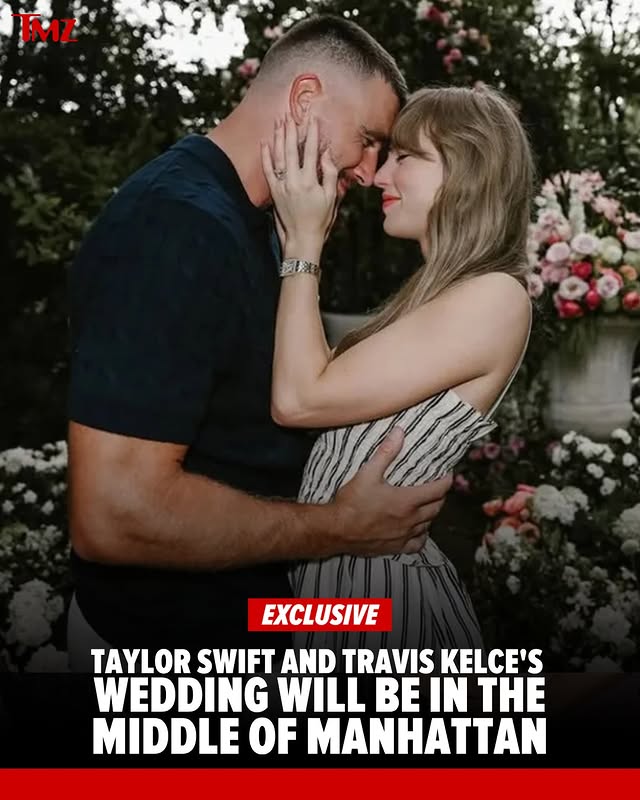 🚨👀 TMZ is zeroing in on the wedding venue for Taylor Swift and Travis Kelce .. and now we know they'll be tying the knot in the heart of New York City's most famous borough.

FULL REPORT AT THE LINK IN BIO.