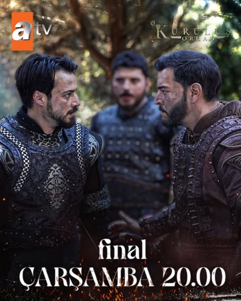 Osmanlı karargahına kanlı baskın!
#KuruluşOrhan heyecan dolu final bölümüyle Çarşamba 20.00'de atv’de! 🔥
@atvturkiye