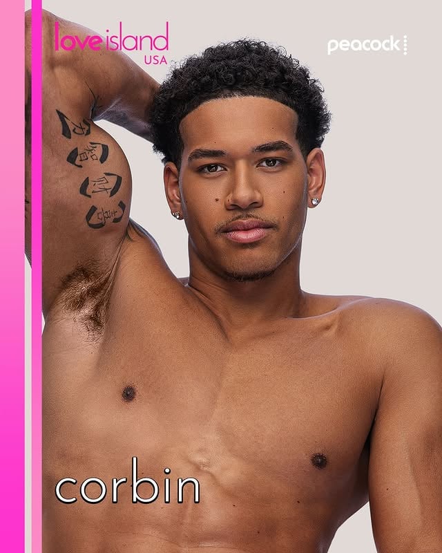 New Bombshell Corbin’s 6’4” and has the Villa in an uproar! 💣 #LoveIslandUSA