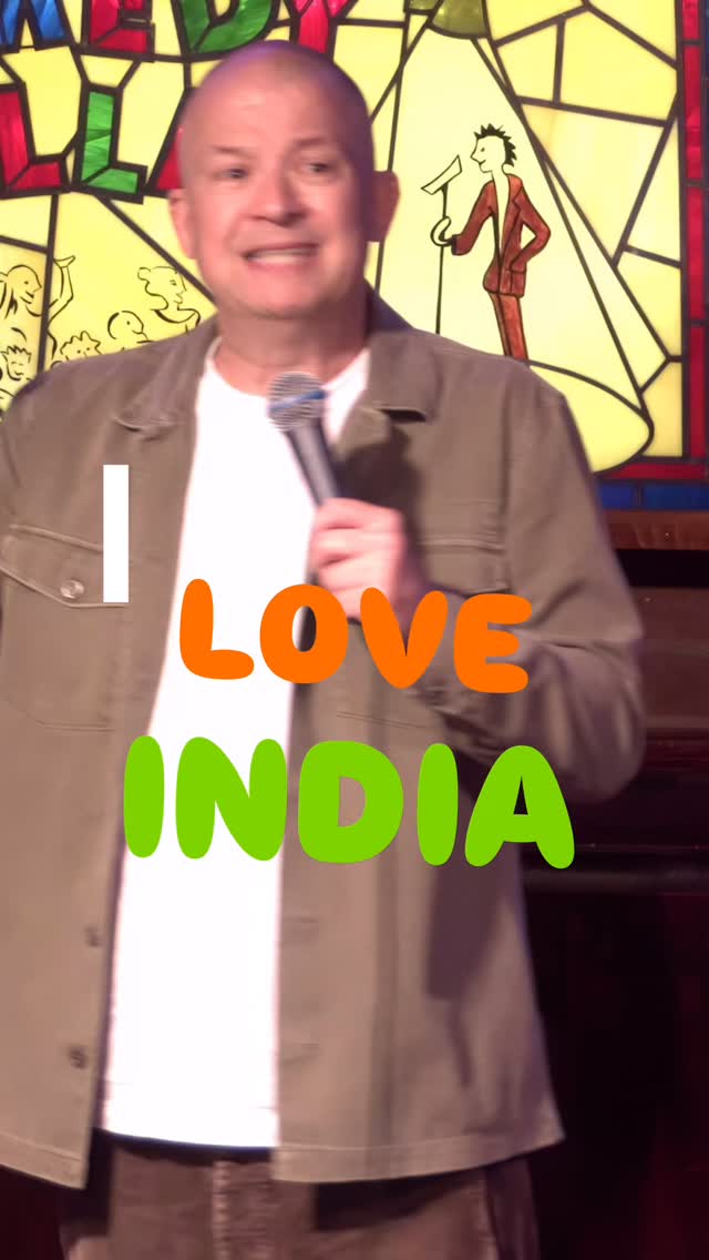 I Love India. This is a true atory. Also got one of the weirdest heckles of my career during this bit #india Jun 5-6 TACOMAJun 25 IOWAJun 26-27 CHICAGOJun 28 St. LOUISJul 10-11 STAMFORDJul 24-25 Pt. PLEASANT Sep 11-12 PROVIDENCE RISep 13 VERMONT by @jimnorton