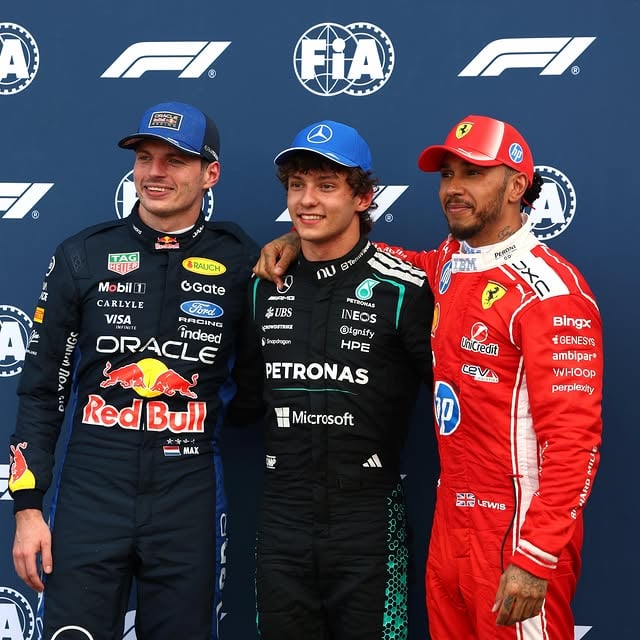 Your top 3️⃣ from Qualiiiiiii 👊

#F1 #RedBullRacing #MonacoGP 

📸 @GettyImages