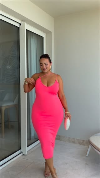 Me and this color on vacation always 🤝

Both outfits are from Amazon and linked in my Amazon storefront!

Comment DINNER to get the links sent to your DM 

#amazonfashion #vacationoutfit #ootn #dinnerdress #mexicooutfit 

Which dress should I wear?